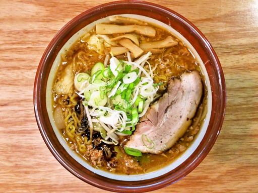 辛みそらーめん